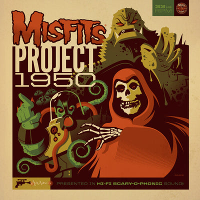 Misfits - Project 1950 (Vinyl LP)