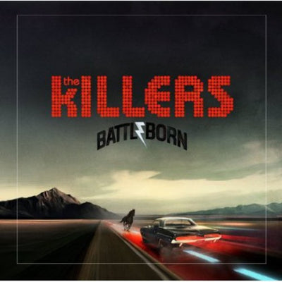 The Killers - Battle Born (Vinyl LP) - Pale Blue Dot Records