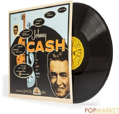 Johnny Cash - With His Hot & Blue Guitar (Vinyl LP)