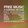 Free Music: Carpark Record Holiday Sampler (Promo) (Indie Exclusive Vinyl) - Pale Blue Dot Records