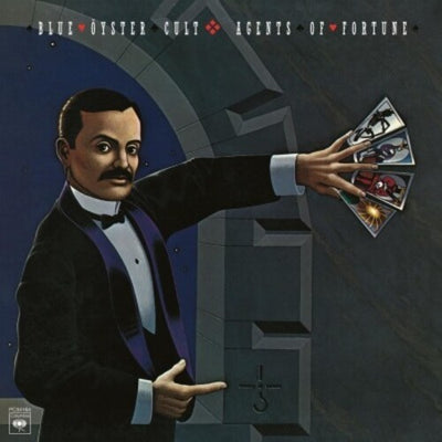 Blue Öyster Cult - Agents of Fortune (Vinyl LP) - Pale Blue Dot Records