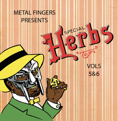 MF Doom - Special Herbs 5 & 6 (Vinyl LP) - Pale Blue Dot Records