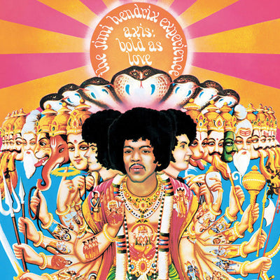 Jimi Hendrix - Axis: Bold As Love (Heavyweight vinyl) (Vinyl LP) - Pale Blue Dot Records