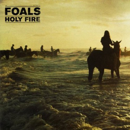 Foals - Holy Fire (Vinyl LP) - Pale Blue Dot Records