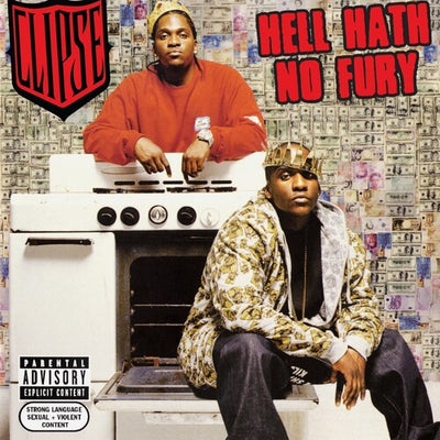Clipse - Hell Hath No Fury (Vinyl LP) - Pale Blue Dot Records