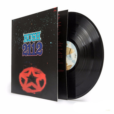 Rush - 2112 (Vinyl LP) - Pale Blue Dot Records