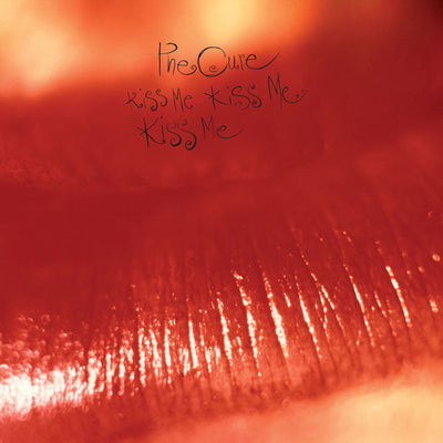 The Cure - Kiss Me, Kiss Me, Kiss Me - Pale Blue Dot Records