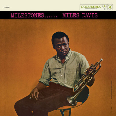 Miles Davis - Milestones (Vinyl LP)