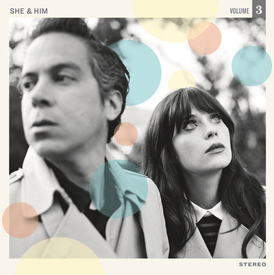 She & Him - Volume 3 (Vinyl LP) - Pale Blue Dot Records