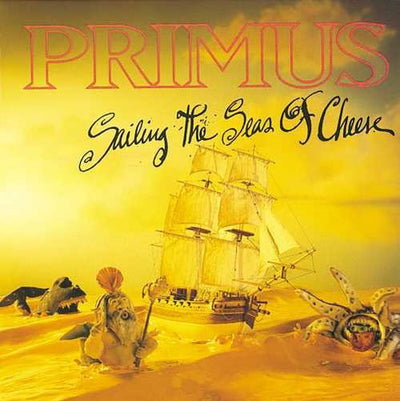 Primus - Sailing the Seas of Cheese (Vinyl LP) - Pale Blue Dot Records