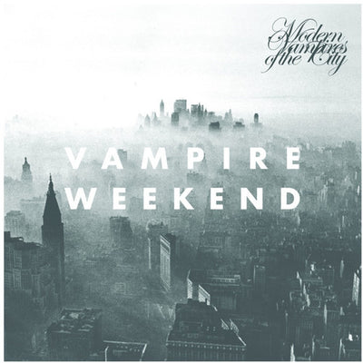 Vampire Weekend - Modern Vampires of the City (Vinyl LP) - Pale Blue Dot Records
