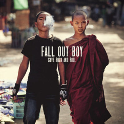 Fall Out Boy - Save Rock and Roll (Vinyl LP) - Pale Blue Dot Records