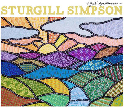 Sturgill Simpson - High Top Mountain (Vinyl LP) - Pale Blue Dot Records