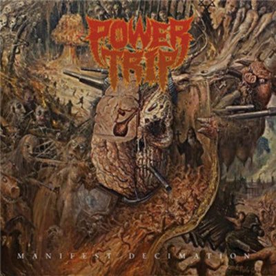 Power Trip - Manifest Decimation (Vinyl LP)