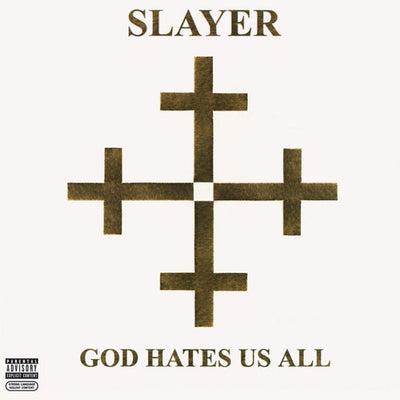 Slayer - God Hates Us All (Vinyl LP)