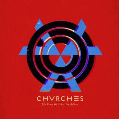Chvrches - Bones of What You Believe (Vinyl LP) - Pale Blue Dot Records