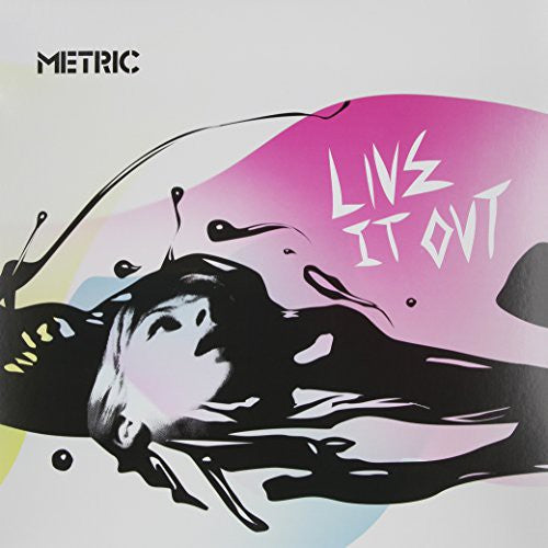 Metric - Live It Out (Vinyl LP) - Pale Blue Dot Records
