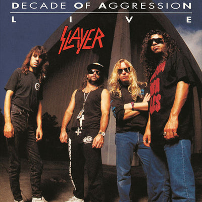 Slayer - Live: Decade of Aggression (Vinyl LP)