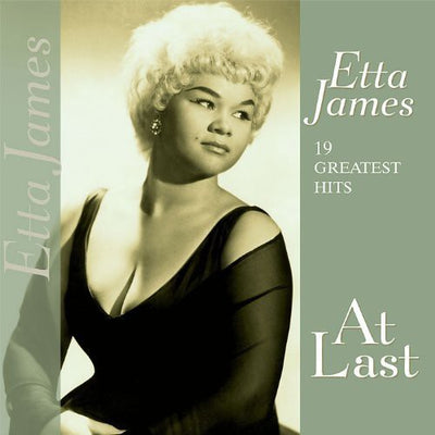 Etta James - 19 Greatest Hits-At Last (Vinyl LP) - Pale Blue Dot Records