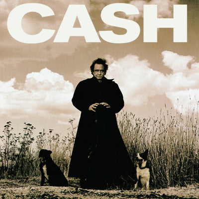 Johnny Cash - American Recordings (Vinyl LP) - Pale Blue Dot Records