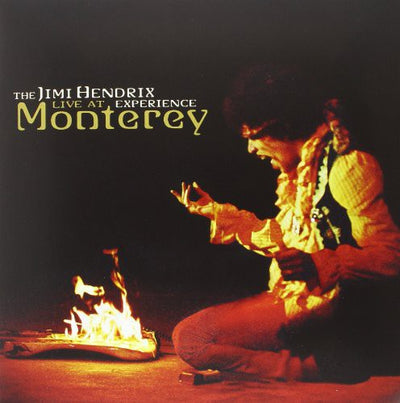 Jimi Hendrix - Live at Monterey (Vinyl LP) - Pale Blue Dot Records