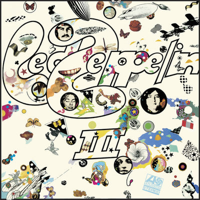 Led Zeppelin - Led Zeppelin 3 (Vinyl LP) - Pale Blue Dot Records