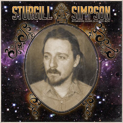 Sturgill Simpson - Metamodern Sounds in Country Music (Vinyl LP) - Pale Blue Dot Records