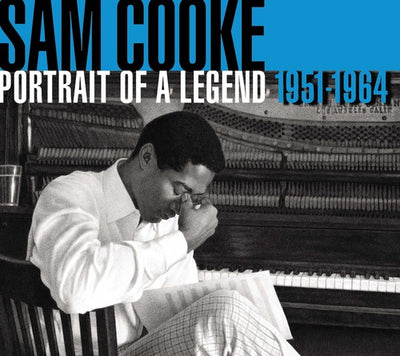 Sam Cooke - Portrait of a Legend 1951-1964 (Vinyl LP) - Pale Blue Dot Records