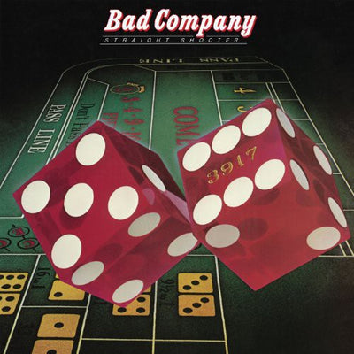 Bad Company - Straight Shooter (Vinyl LP) - Pale Blue Dot Records