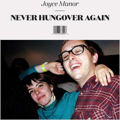 Joyce Manor - Never Hungover Again (Vinyl LP) - Pale Blue Dot Records