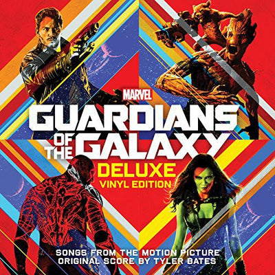 Tyler Bates - Guardians of the Galaxy (Songs From the Motion Picture) (Deluxe Edition) (Vinyl LP)