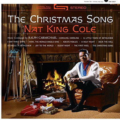 Nat King Cole - Christmas Song (Vinyl LP) - Pale Blue Dot Records