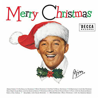 Bing Crosby - Merry Christmas (Vinyl LP) - Pale Blue Dot Records