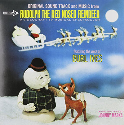Burl Ives - Rudolph the Red-Nosed Reindeer (Original Soundtrack and Music From) (Vinyl LP) - Pale Blue Dot Records