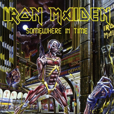 Iron Maiden - Somewhere in Time (Vinyl LP)