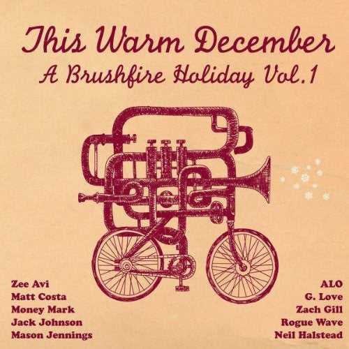 Various Artists - This Warm December: Brushfire Holiday's 1 / Various (Indie Exclusive Vinyl) - Pale Blue Dot Records