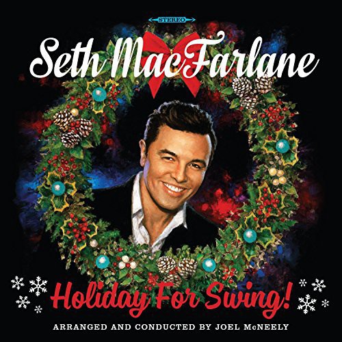 Seth MacFarlane - Holiday for Swing (Indie Exclusive Vinyl) - Pale Blue Dot Records