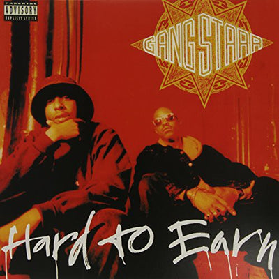 Gang Starr - Hard to Earn (Vinyl LP) - Pale Blue Dot Records