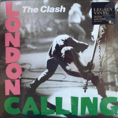 The Clash - London Calling (180-gram) (Vinyl LP) - Pale Blue Dot Records