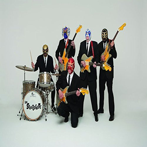 Los StraitJackets - Los Straitjackets Play Some of the Great (Indie Exclusive Vinyl) - Pale Blue Dot Records