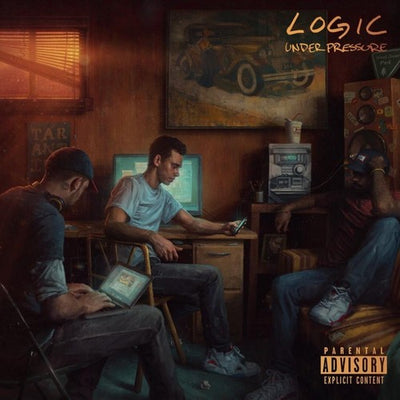 Logic - Under Pressure (Vinyl LP) - Pale Blue Dot Records