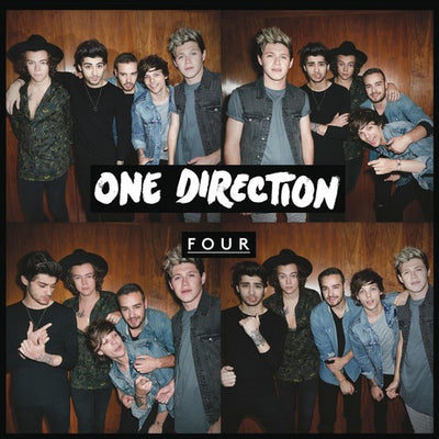 One Direction - Four - Pale Blue Dot Records
