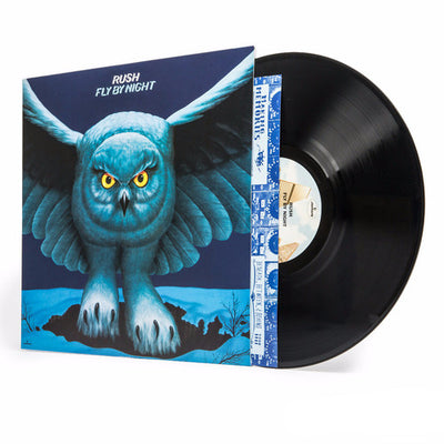 Rush - Fly By Night (Vinyl LP) - Pale Blue Dot Records