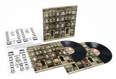 Led Zeppelin - Physical Graffiti (Vinyl LP) - Pale Blue Dot Records