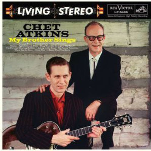 Chet Atkins - My Brother Sings (Indie Exclusive Vinyl) - Pale Blue Dot Records