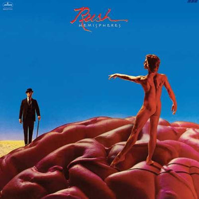 Rush - Hemispheres (Vinyl LP) - Pale Blue Dot Records