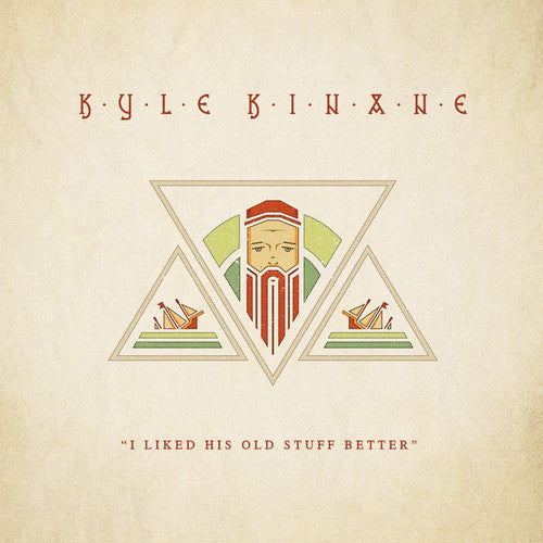 Kyle Kinane - I Liked His Old Stuff Better (Indie Exclusive Vinyl) - Pale Blue Dot Records