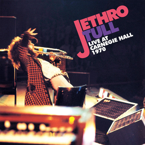 Jethro Tull - Live at Carnegie Hall 1970 (Indie Exclusive Vinyl) - Pale Blue Dot Records