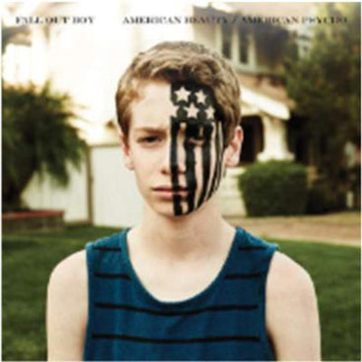 Fall Out Boy - American Beauty / American Psycho (Vinyl LP) - Pale Blue Dot Records