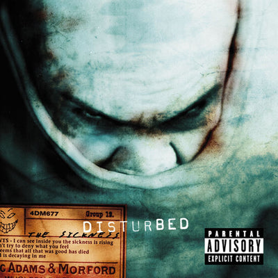 Disturbed - Sickness (Vinyl LP)